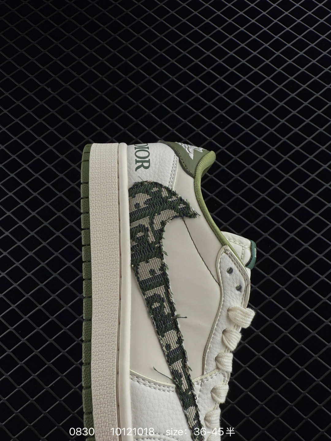 Travis Scott x Fragment Design x Jordan Air Jordan 1 Low OG SP